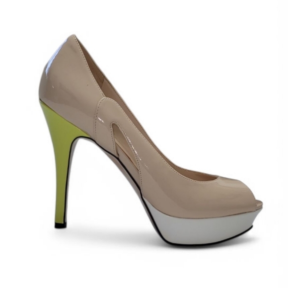 Marc Fisher Shoes - Marc Fisher Peep-Toe Stiletto Heels